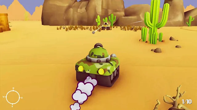 Adventure Tanks screenshot 4