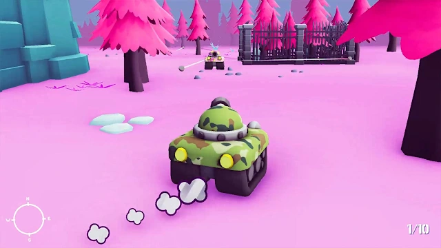 Adventure Tanks screenshot 3