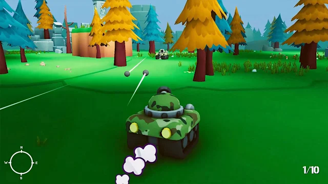 Adventure Tanks screenshot 1