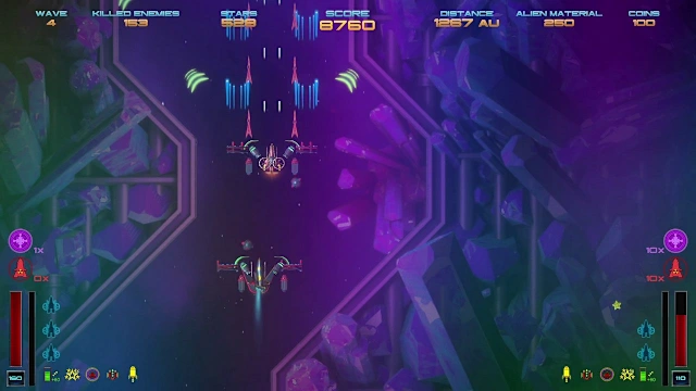 Shootvaders: The Beginning screenshot 1