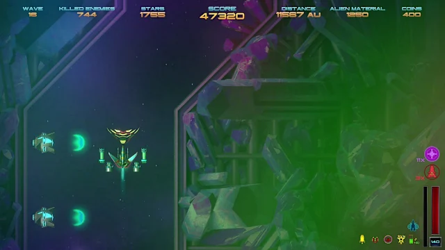 Shootvaders: The Beginning screenshot 5