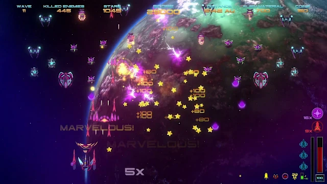 Shootvaders: The Beginning screenshot 6