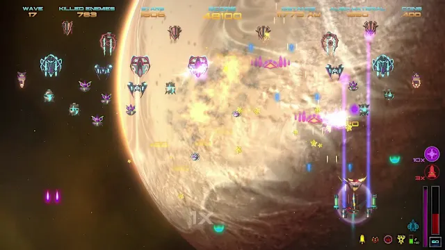 Shootvaders: The Beginning screenshot 4