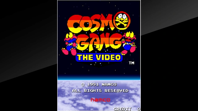 Arcade Archives COSMO GANG THE VIDEO screenshot 1