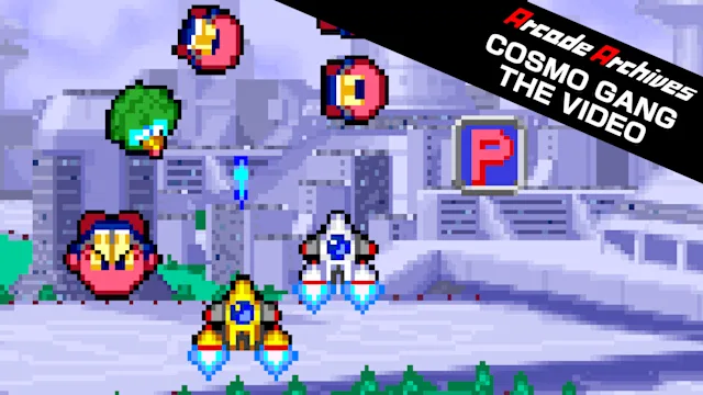 Arcade Archives COSMO GANG THE VIDEO