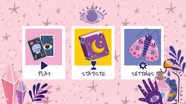Magic Klondike screenshot 1