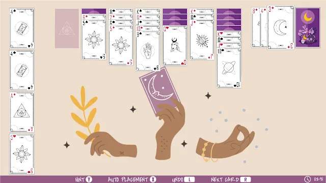 Magic Klondike screenshot 5