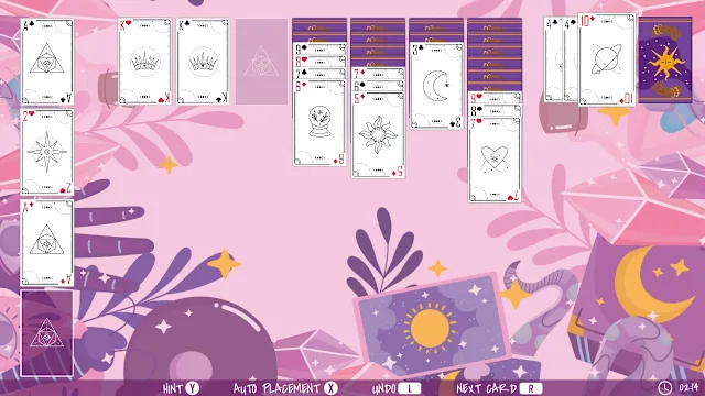 Magic Klondike screenshot 0