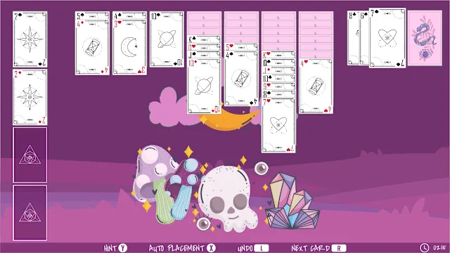Magic Klondike screenshot 4
