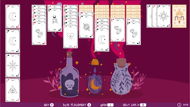 Magic Klondike screenshot 3