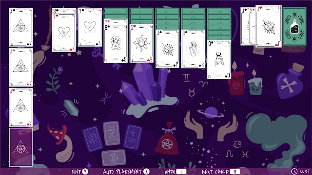 Magic Klondike screenshot 2