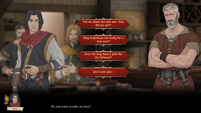 Ash of Gods: The Way screenshot 5