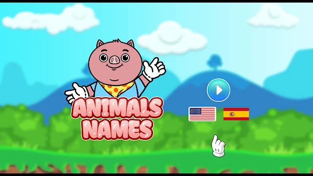 Animals Names screenshot 0
