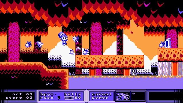 Belle Boomerang screenshot 1