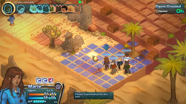 Eden's Last Sunrise screenshot 2