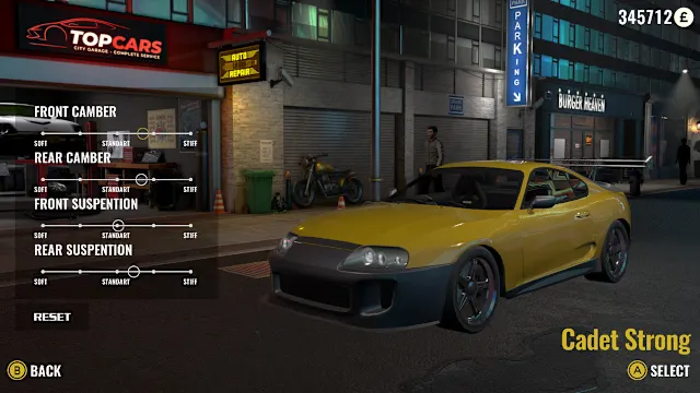 Racing in Car - Night Traffic Highway Driving Games Mechanic Simulator 2023 for Kids screenshot 6