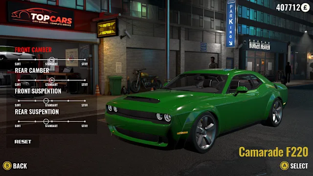 Racing in Car - Night Traffic Highway Driving Games Mechanic Simulator 2023 for Kids screenshot 2