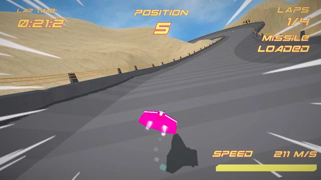 Antigravity Racing screenshot 0