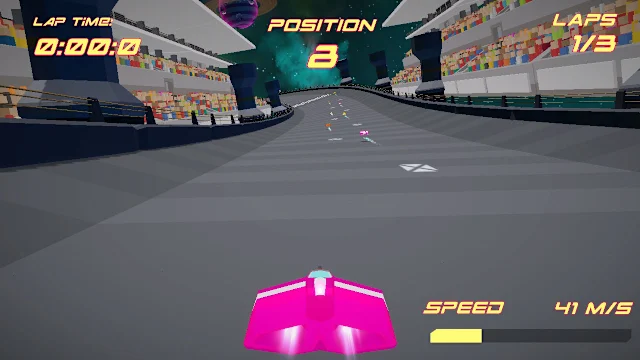 Antigravity Racing screenshot 4