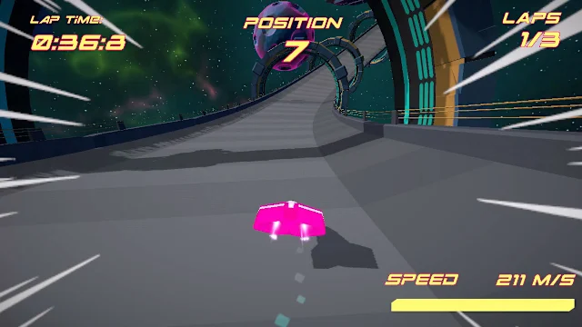 Antigravity Racing screenshot 1