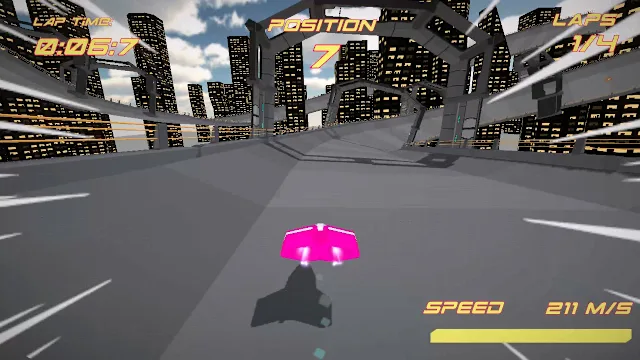 Antigravity Racing screenshot 2