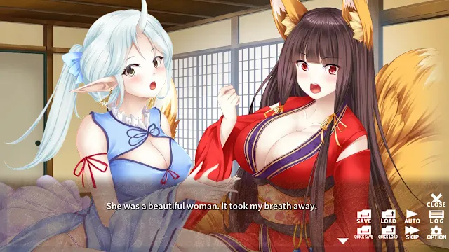 没落陰陽絵巻 - Tale of the fallen Onmyoji - screenshot 4