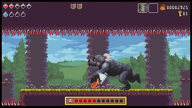 Swords & Bones 2 screenshot 1