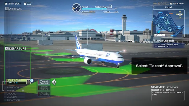 I am an Air Traffic Controller - AIRPORT HERO HANEDA screenshot 2