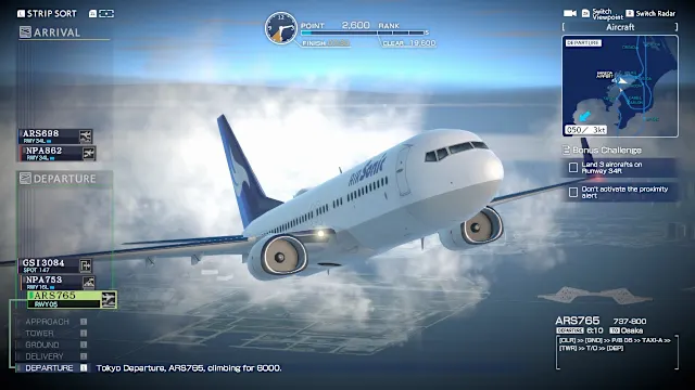I am an Air Traffic Controller - AIRPORT HERO HANEDA screenshot 0
