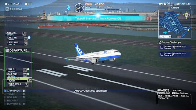 I am an Air Traffic Controller - AIRPORT HERO HANEDA screenshot 4