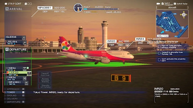 I am an Air Traffic Controller - AIRPORT HERO HANEDA screenshot 1