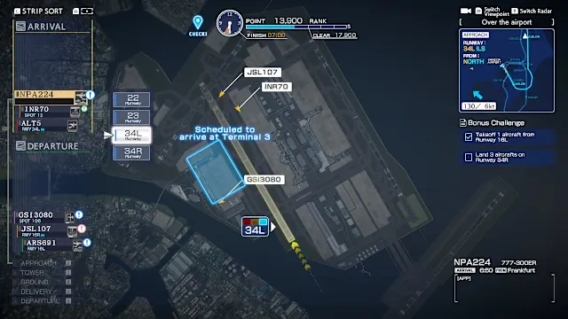 I am an Air Traffic Controller - AIRPORT HERO HANEDA screenshot 5