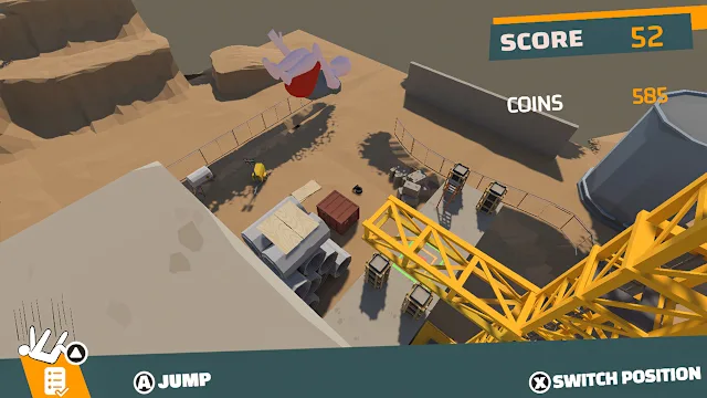 Parkour Jump Adventure - Simulator Stunt Tycoon Escape Kid Super Hero World Games screenshot 5