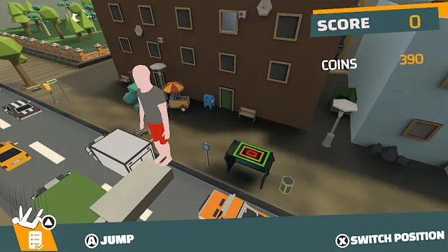 Parkour Jump Adventure - Simulator Stunt Tycoon Escape Kid Super Hero World Games screenshot 3