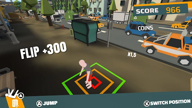 Parkour Jump Adventure - Simulator Stunt Tycoon Escape Kid Super Hero World Games screenshot 6