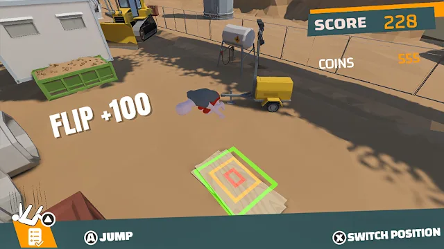 Parkour Jump Adventure - Simulator Stunt Tycoon Escape Kid Super Hero World Games screenshot 4