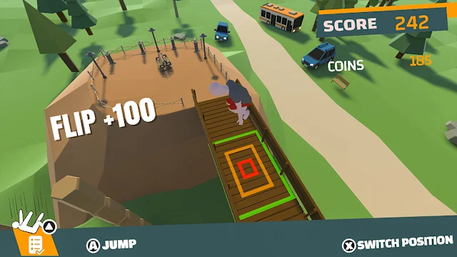 Parkour Jump Adventure - Simulator Stunt Tycoon Escape Kid Super Hero World Games screenshot 2