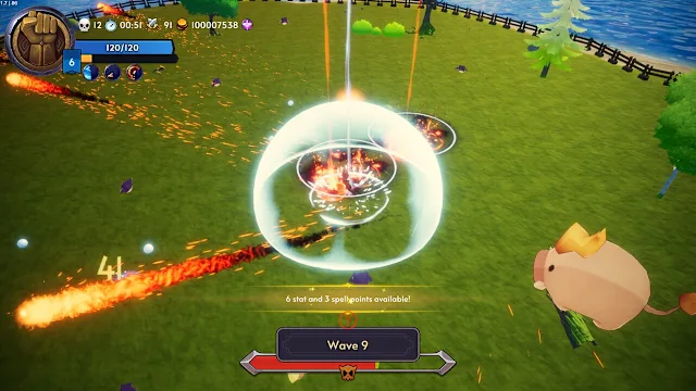 Halftime Heroes screenshot 1