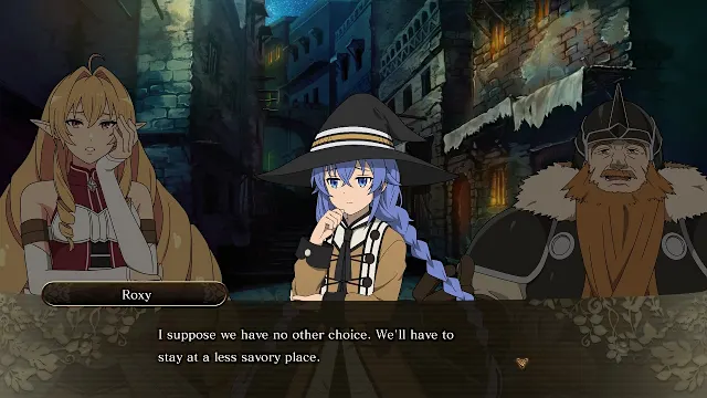 Mushoku Tensei: Jobless Reincarnation Quest of Memories screenshot 2