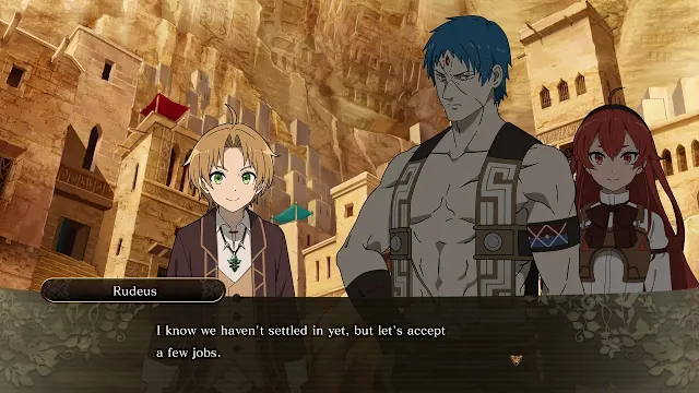 Mushoku Tensei: Jobless Reincarnation Quest of Memories screenshot 1