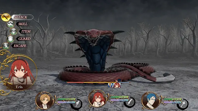 Mushoku Tensei: Jobless Reincarnation Quest of Memories screenshot 0