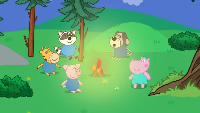 Hippo: Little Red Riding Hood screenshot 1