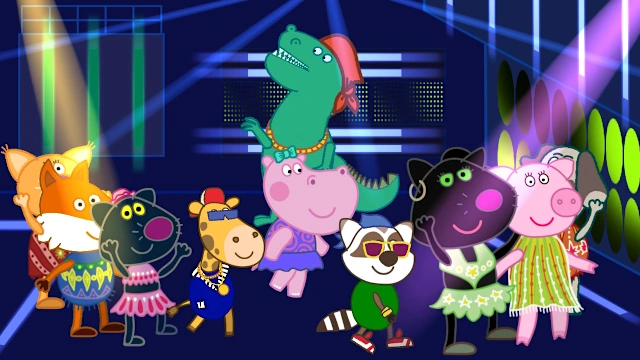 Hippo: Little Red Riding Hood screenshot 2