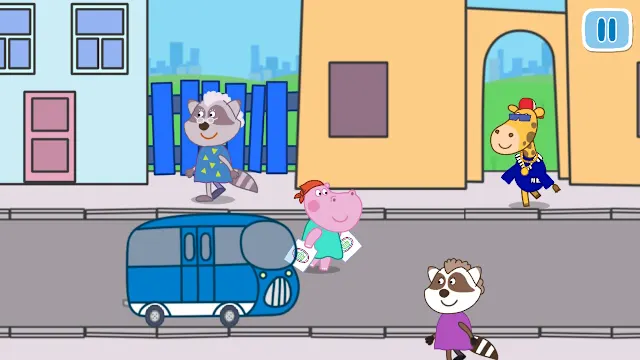 Hippo: Little Red Riding Hood screenshot 5