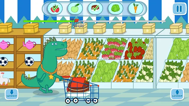 Hippo: Little Red Riding Hood screenshot 4