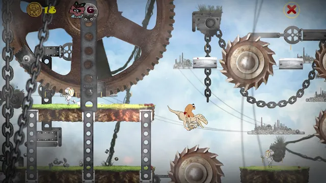 Hunahpu Quest. Mechanoid screenshot 5