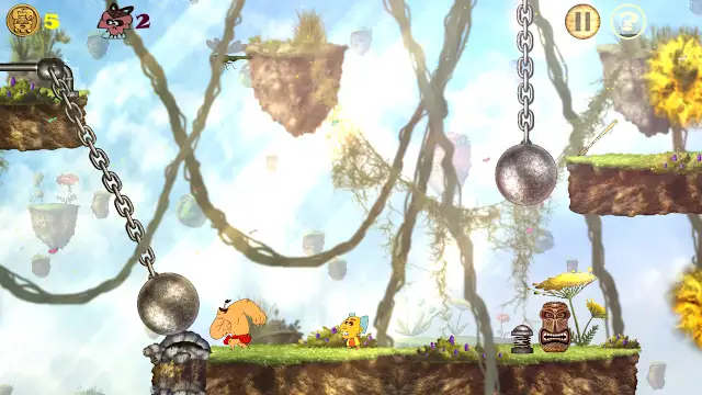 Hunahpu Quest. Mechanoid screenshot 2