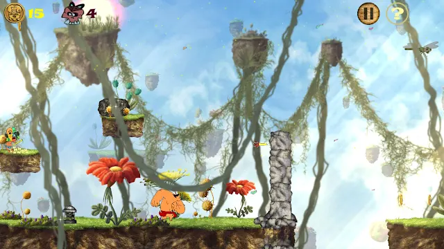 Hunahpu Quest. Mechanoid screenshot 1
