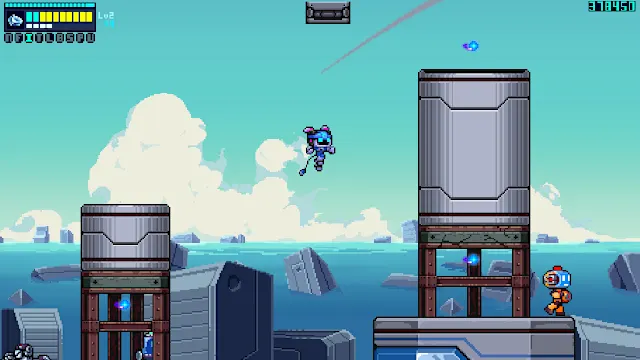 Super Alloy Ranger screenshot 1