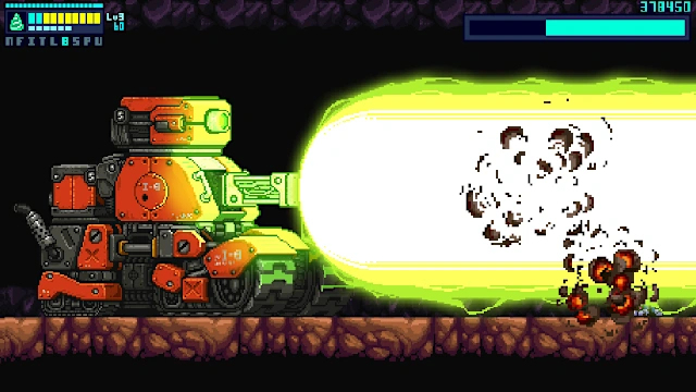 Super Alloy Ranger screenshot 5